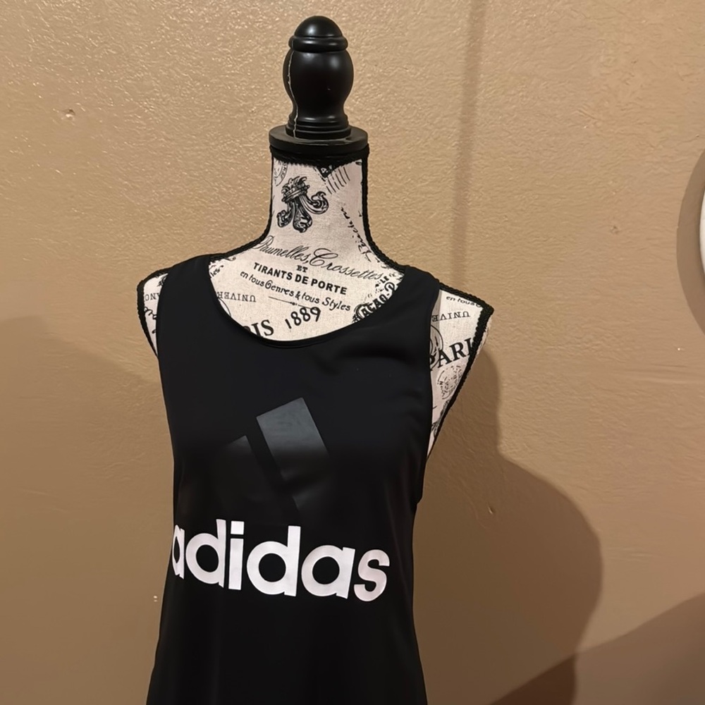 Adidas Black Tank Top